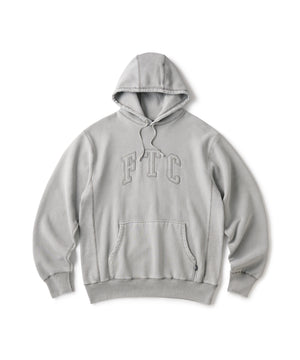 FTC CLASSIC COLLEGE APPLIQUE PULLOVER HOODED SWEATSHIRT