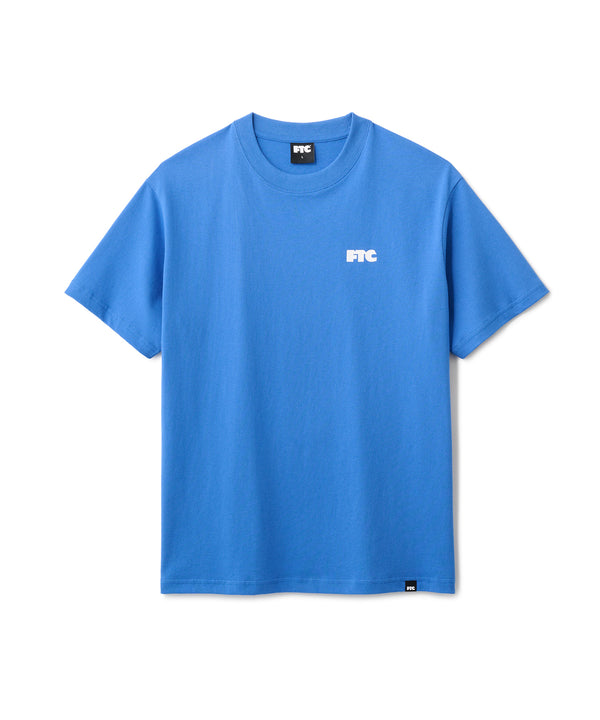 FTC FONT BLUE TEE