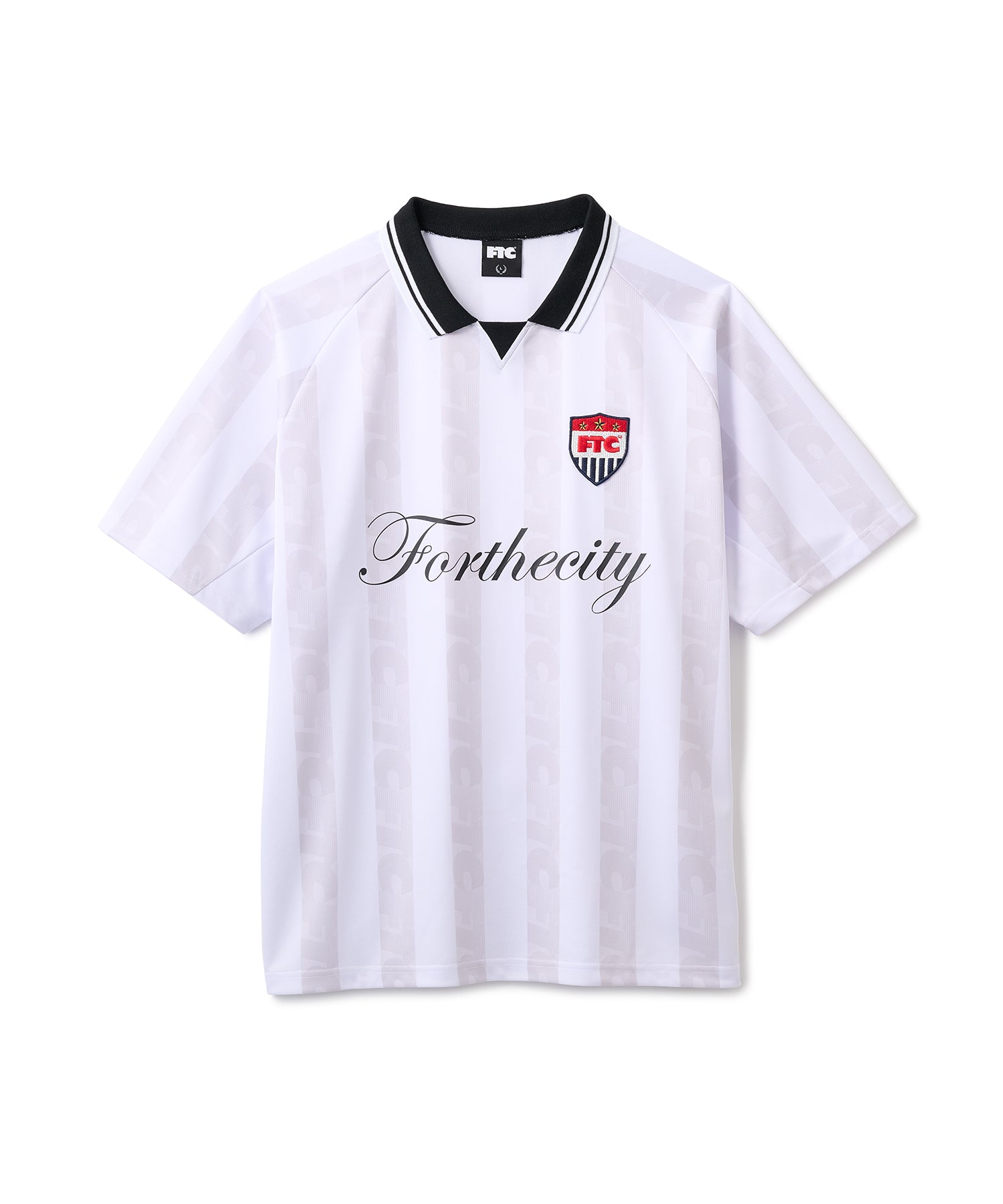 FTC STRIPE SOCCER JERSEY – FTC SKATEBOARDING