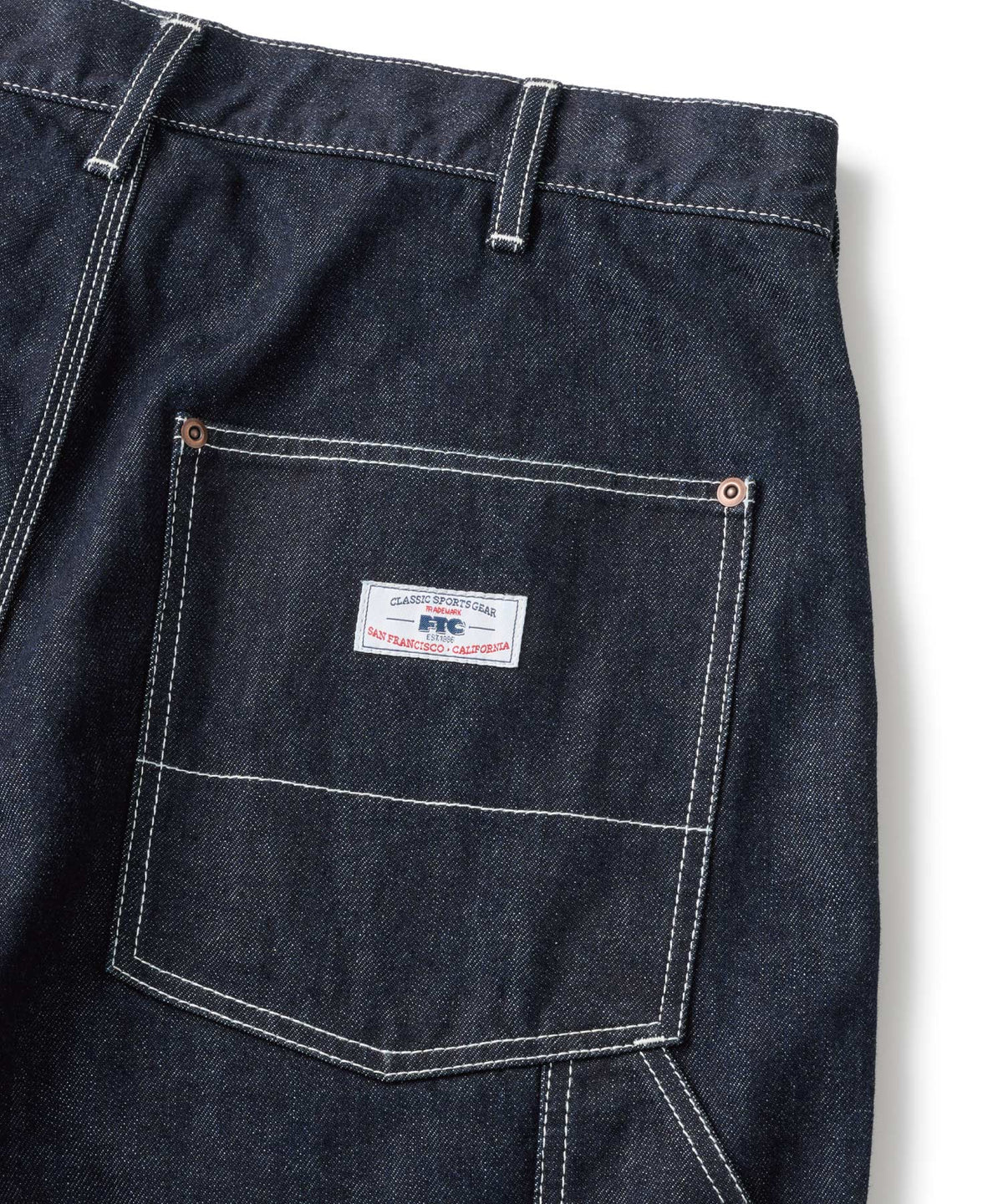 FTC DENIM PAINTER PANT