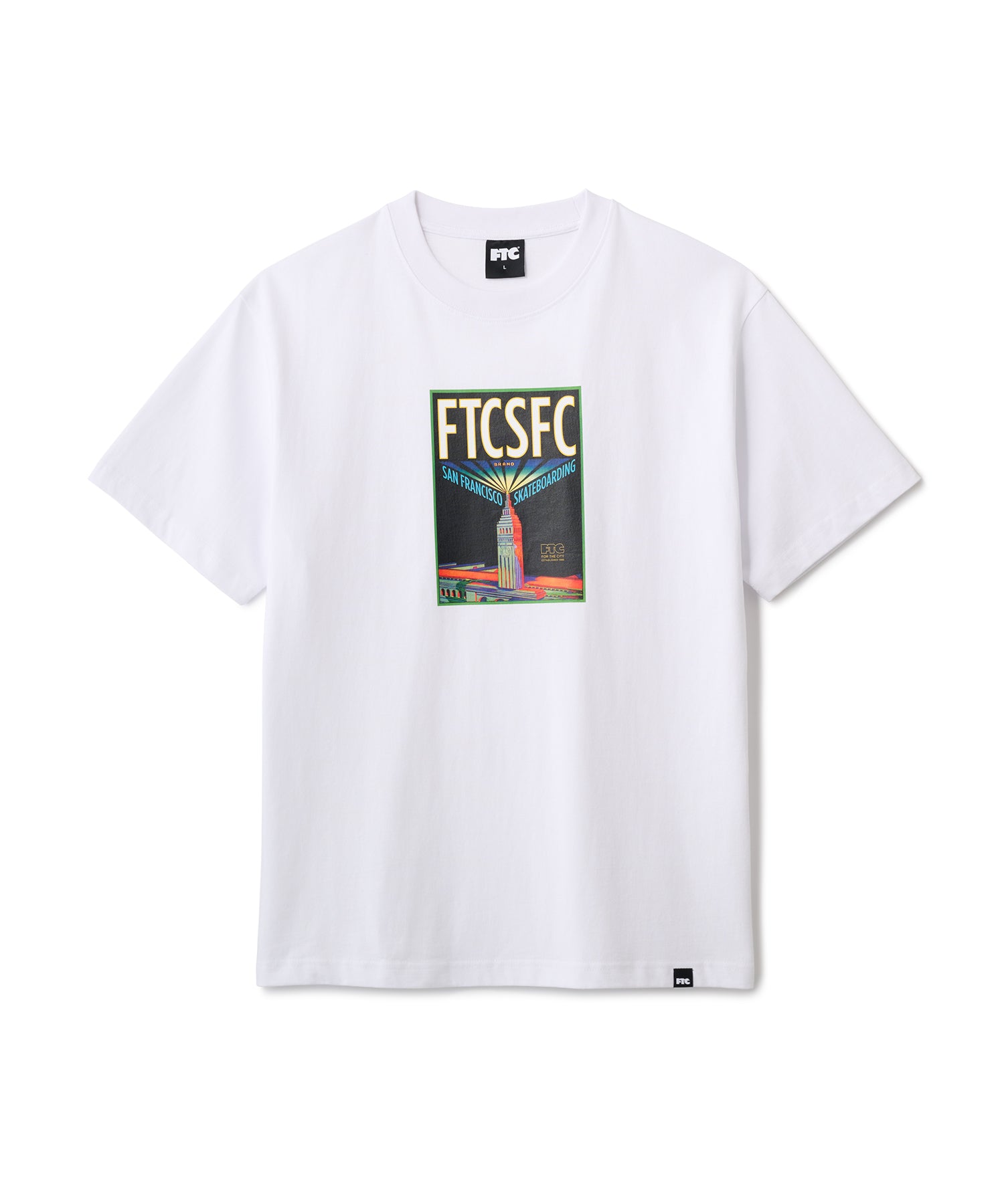 FTC FRISCO TEE – FTC SKATEBOARDING