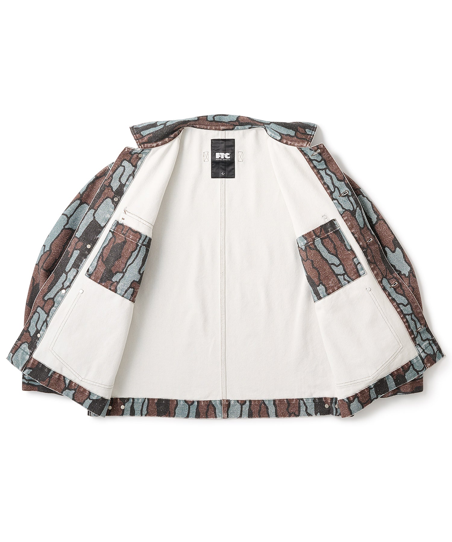 FTC WASHED CANVAS WORK JACKET – FTC SKATEBOARDING