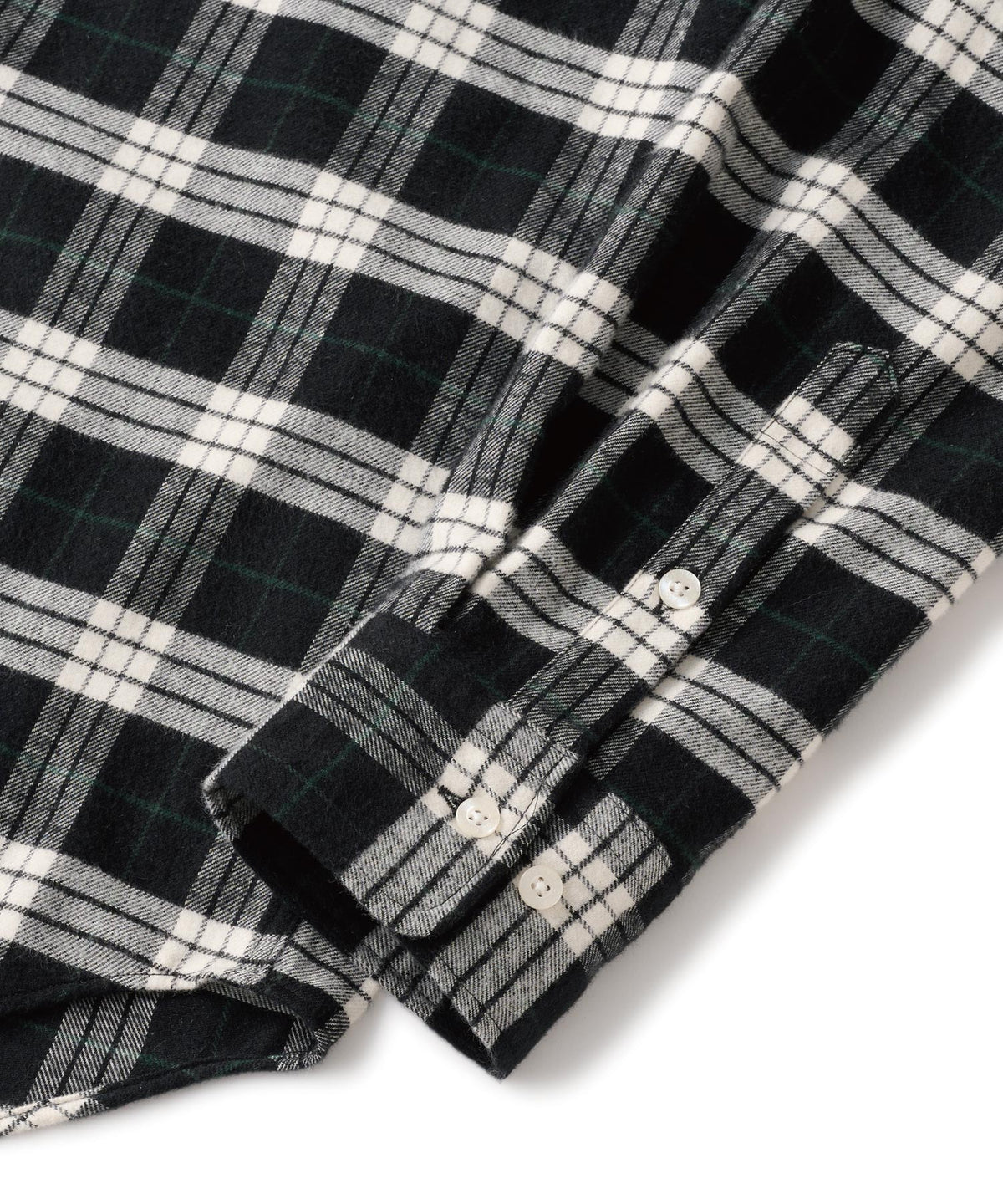 FTC PLAID NEL SHIRT