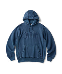 FTC CLASSIC COLLEGE APPLIQUE PULLOVER HOODED SWEATSHIRT