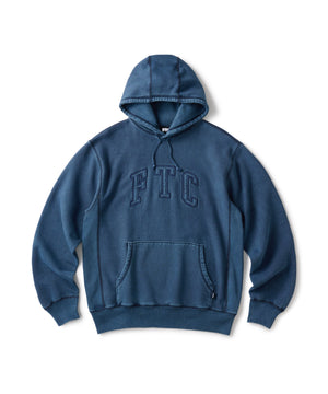 FTC CLASSIC COLLEGE APPLIQUE PULLOVER HOODED SWEATSHIRT