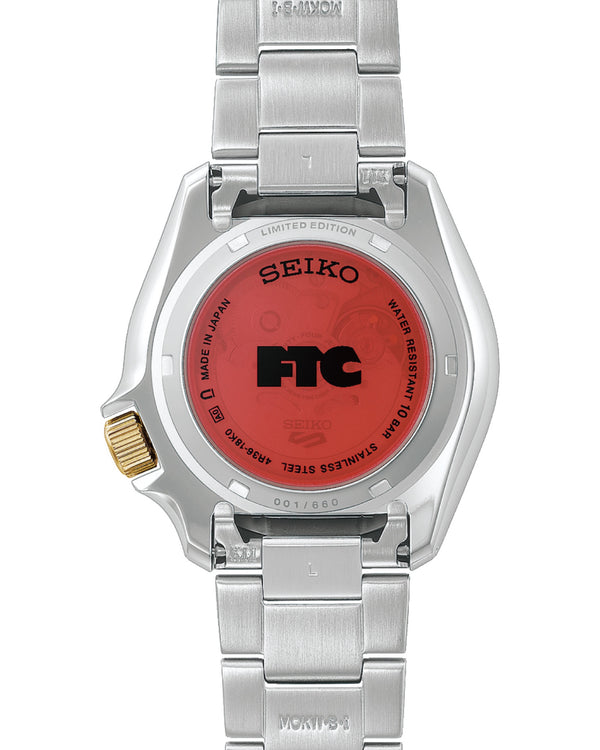 SEIKO X FTC 5 SPORT SKX SERIES (BLACK)