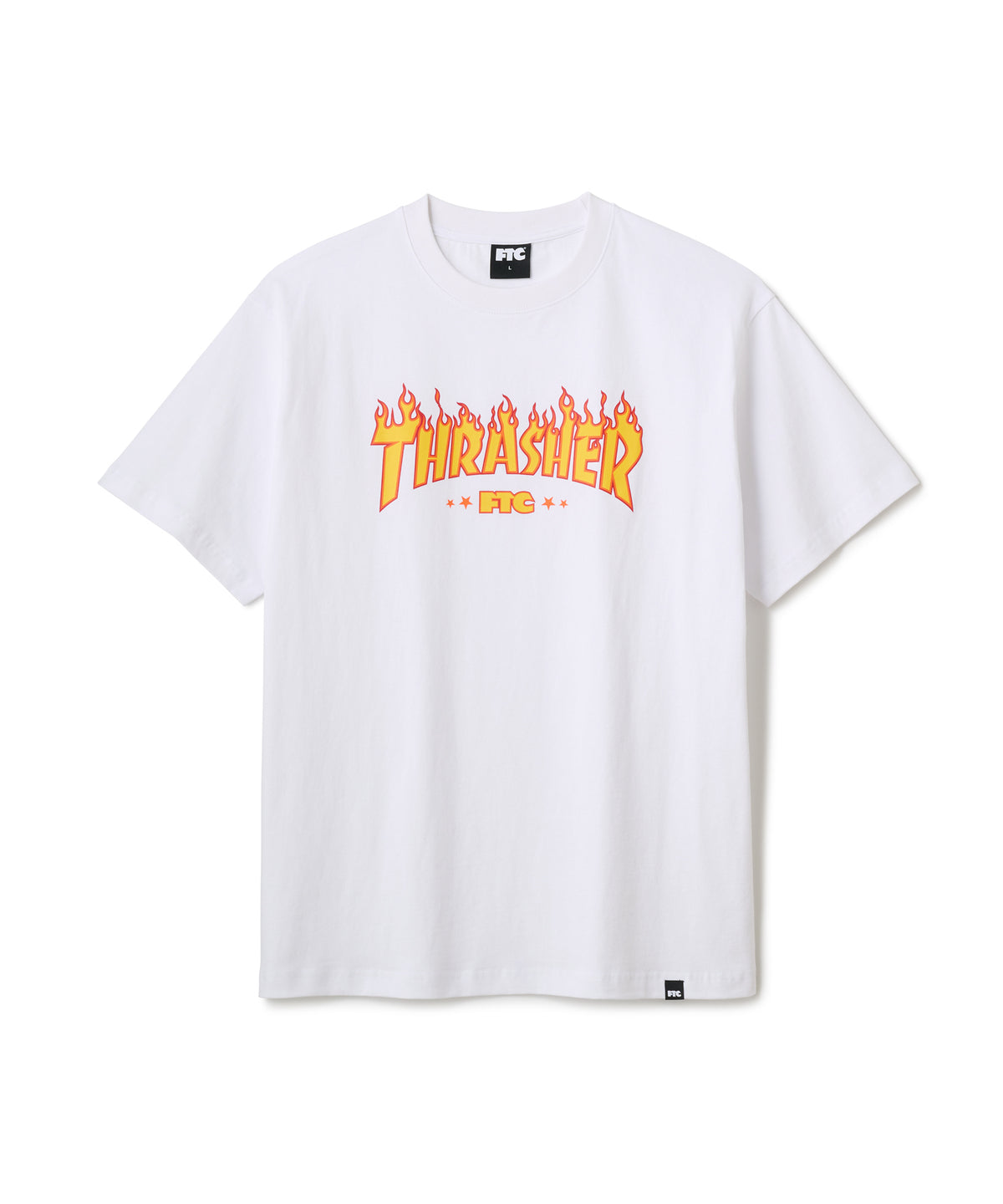 THRASHER X FTC LOGO TEE