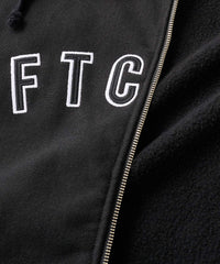 FTC ARC LOGO ZIP UP HOODED SWEATSHIRT
