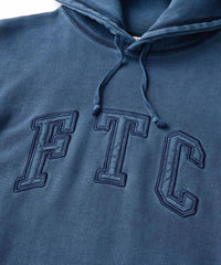 FTC CLASSIC COLLEGE APPLIQUE PULLOVER HOODED SWEATSHIRT