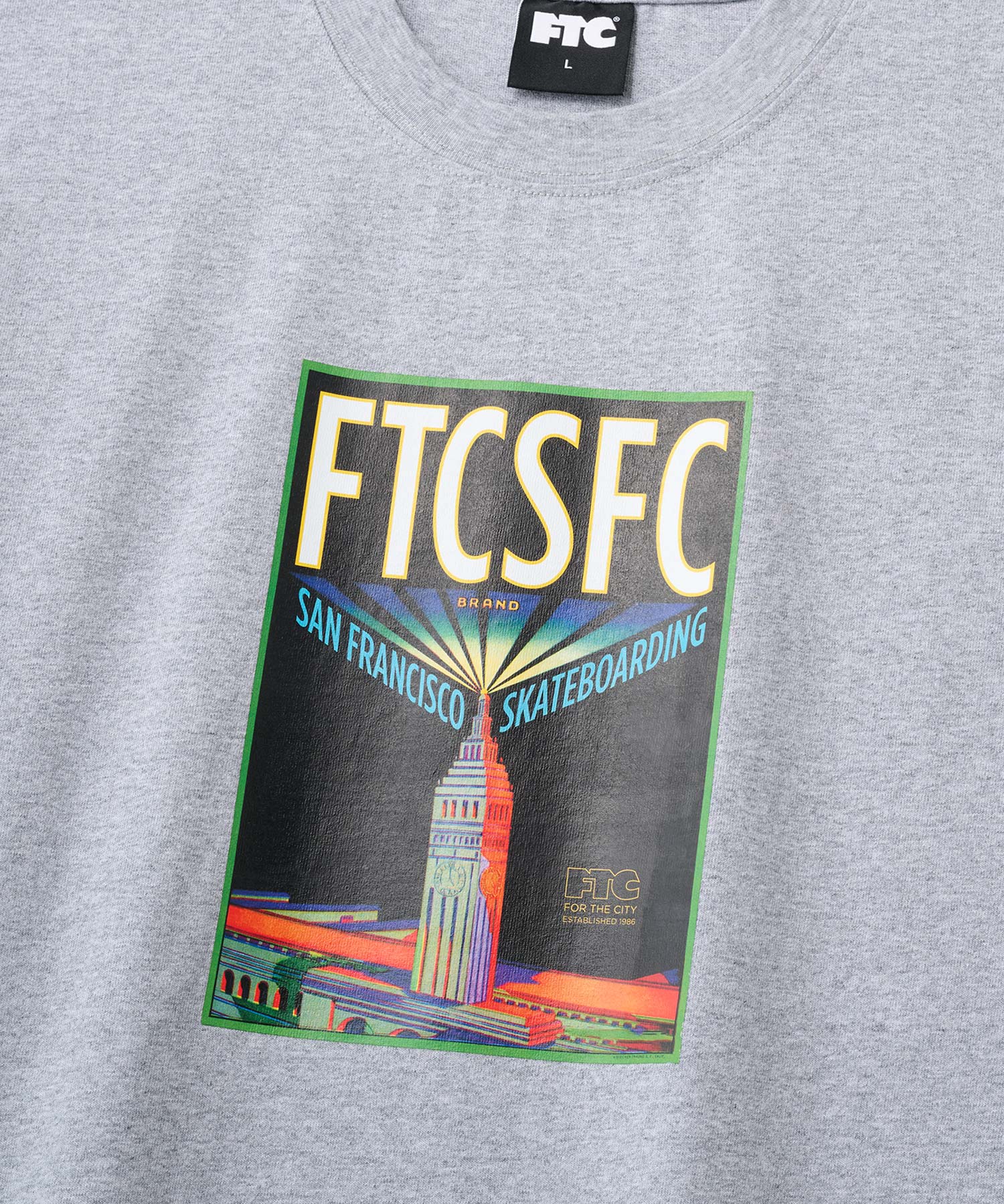 TEE SHIRTS – FTC SKATEBOARDING