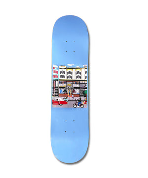 PILAR O’CONNOR X FTC SHOP DECK