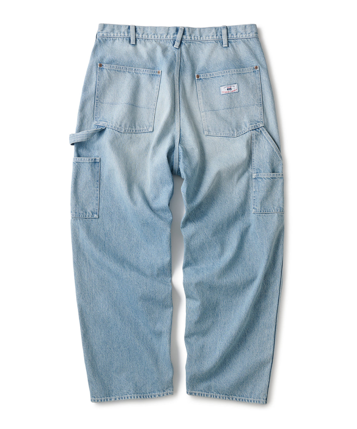 FTC DENIM PAINTER PANT