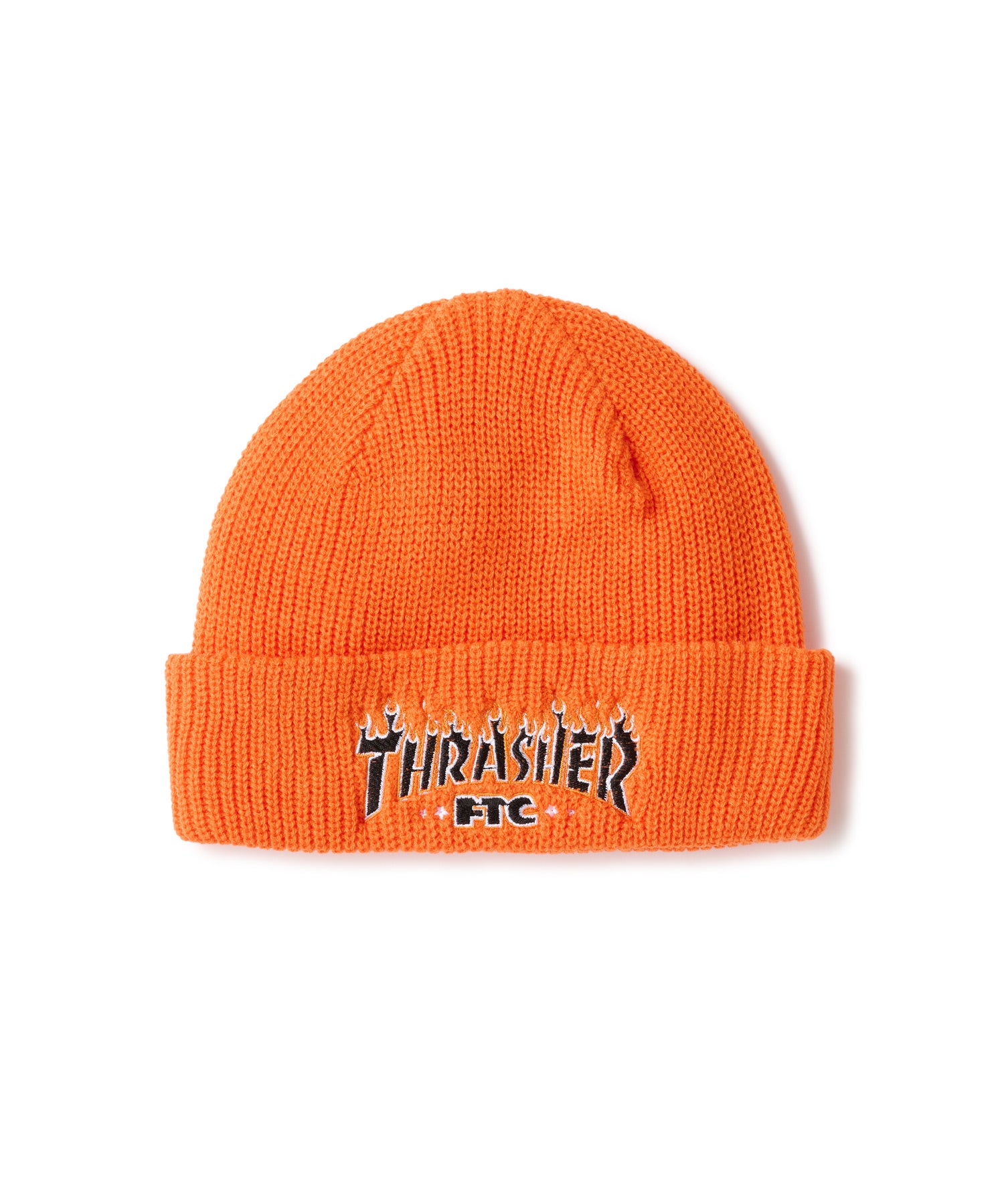 THRASHER X FTC BEANIE – FTC SKATEBOARDING