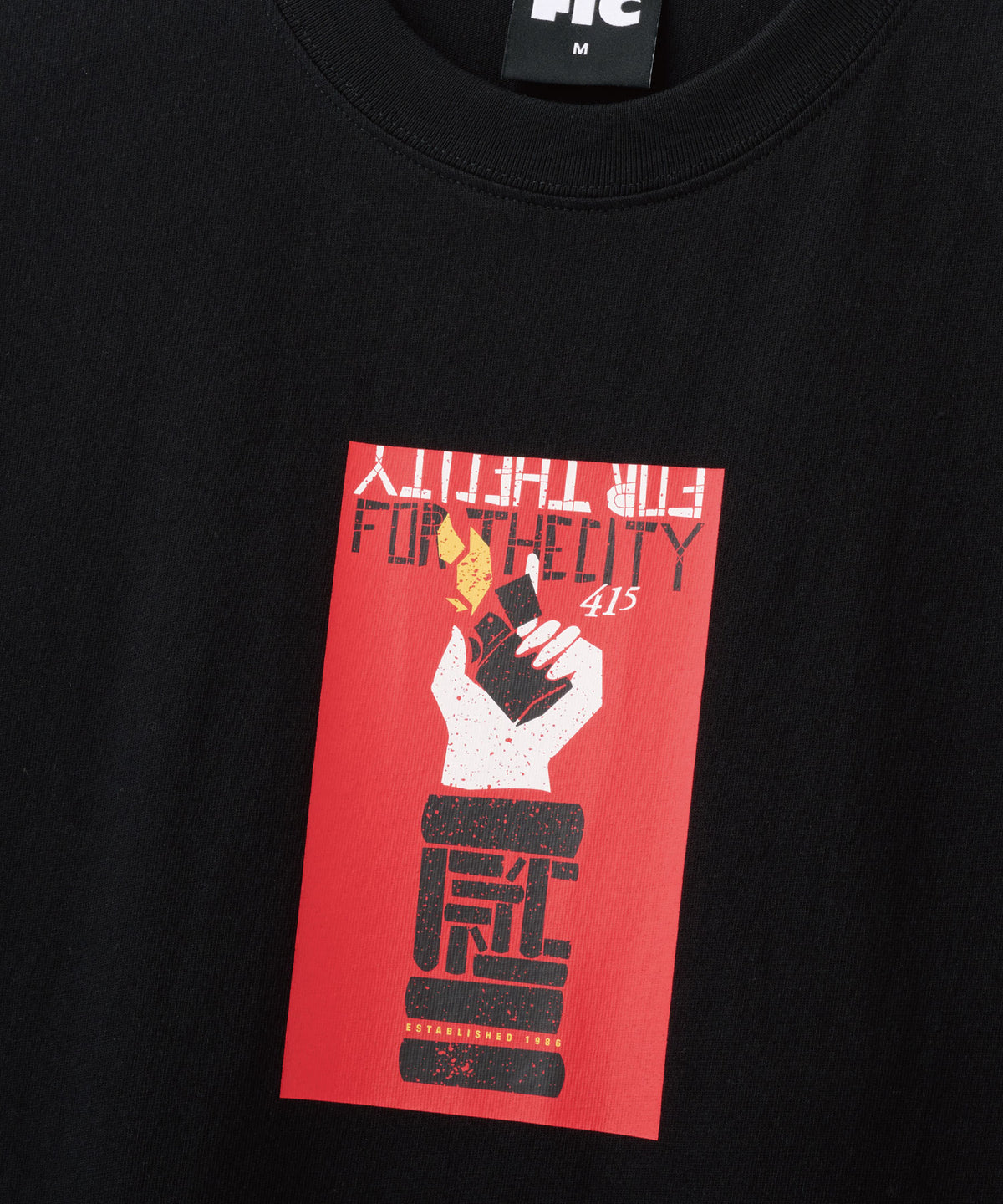 FTC FAHRENHEIT 415 TEE