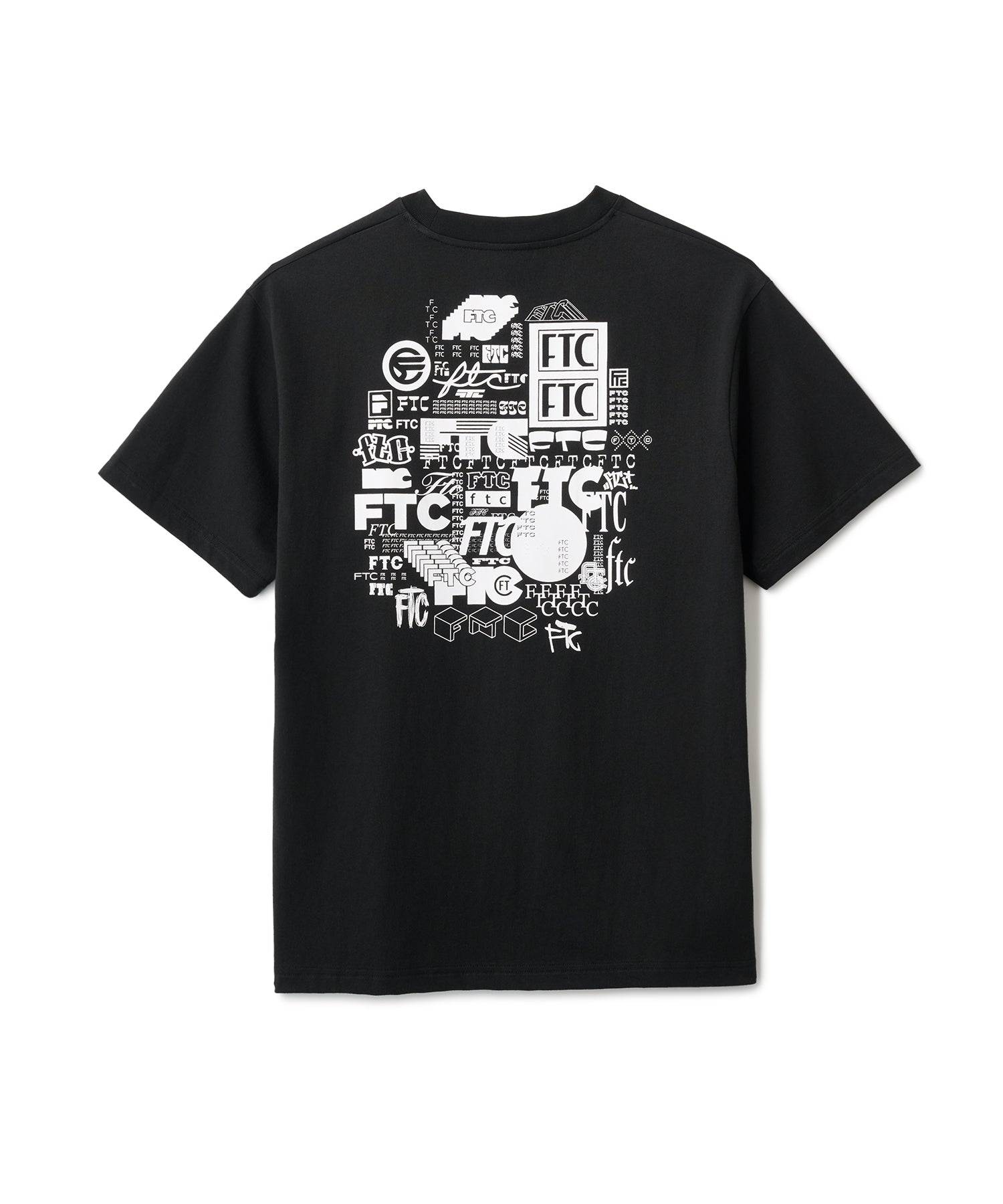 FTC FONT BLUE TEE – FTC SKATEBOARDING