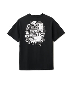 FTC FONT BLUE TEE