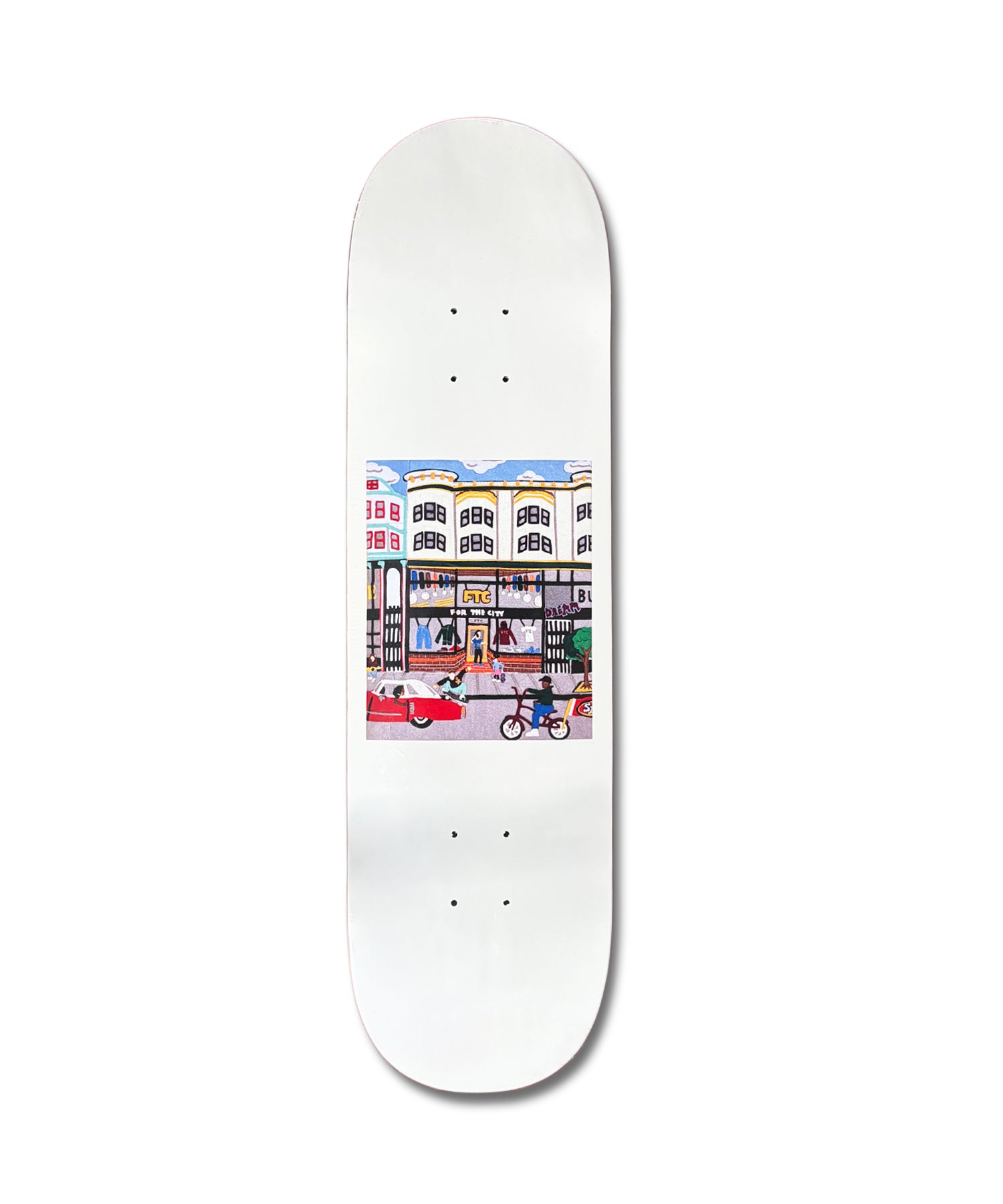 PILAR O'CONNOR X FTC SF SHOP DECK – FTC SKATEBOARDING