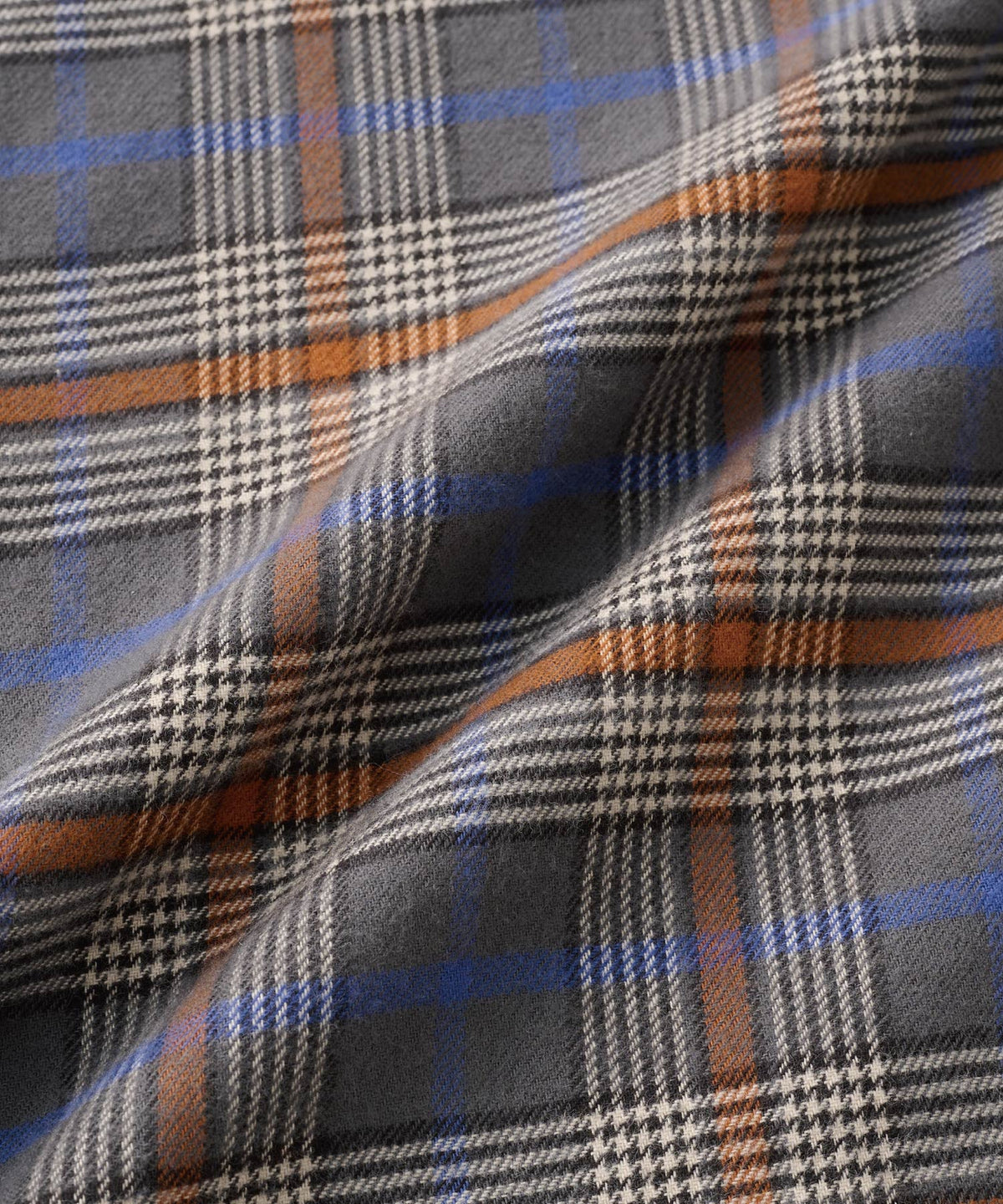 FTC PLAID NEL SHIRT