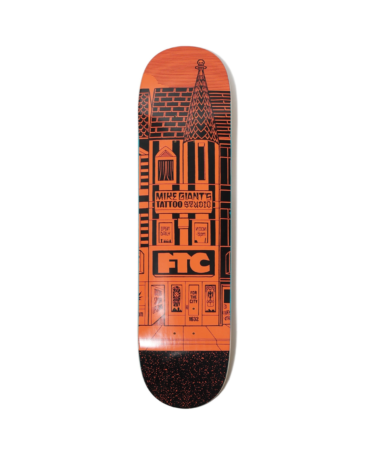 MIKE GIANT X FTC THE BLOCK DECK