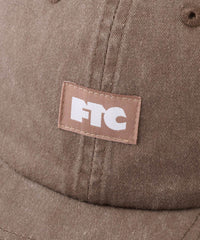 FTC PIGMENT SMALL LOGO 6 PANEL