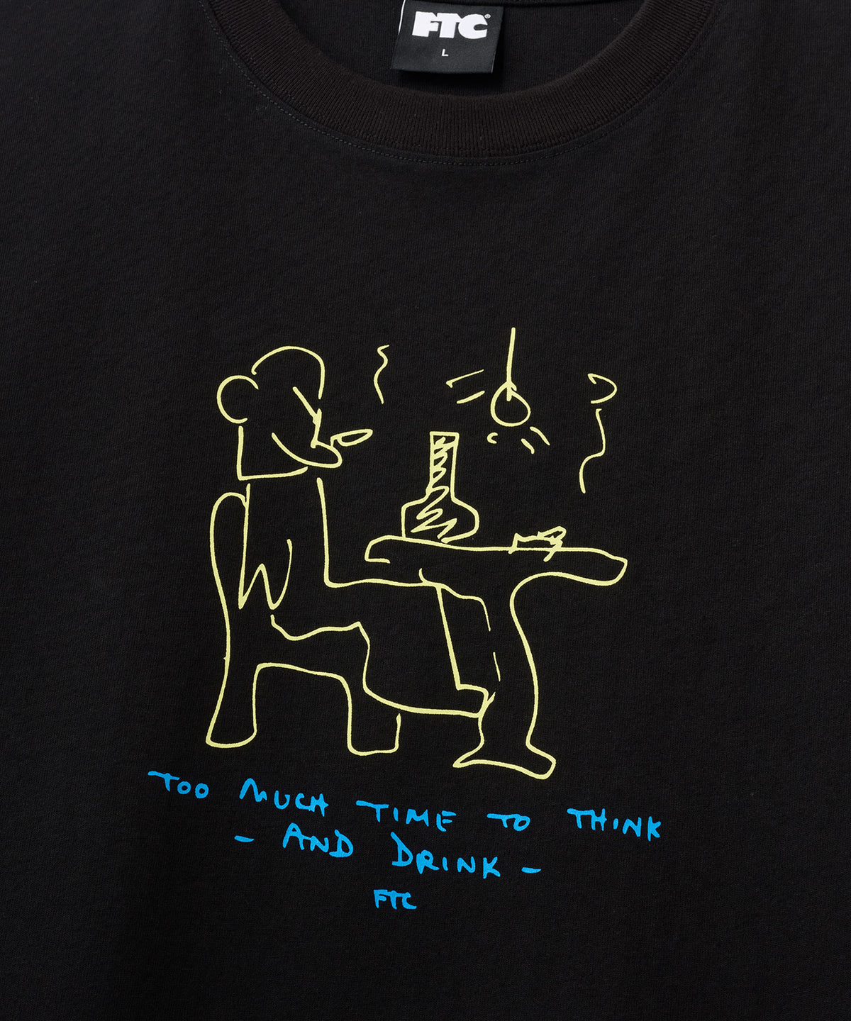 FTC DRINK AND THINK TEE