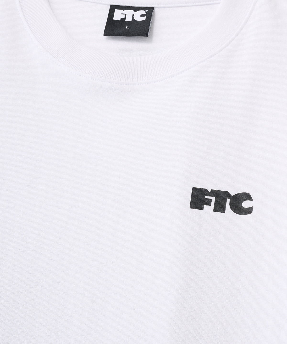 FTC FONT BLUE TEE