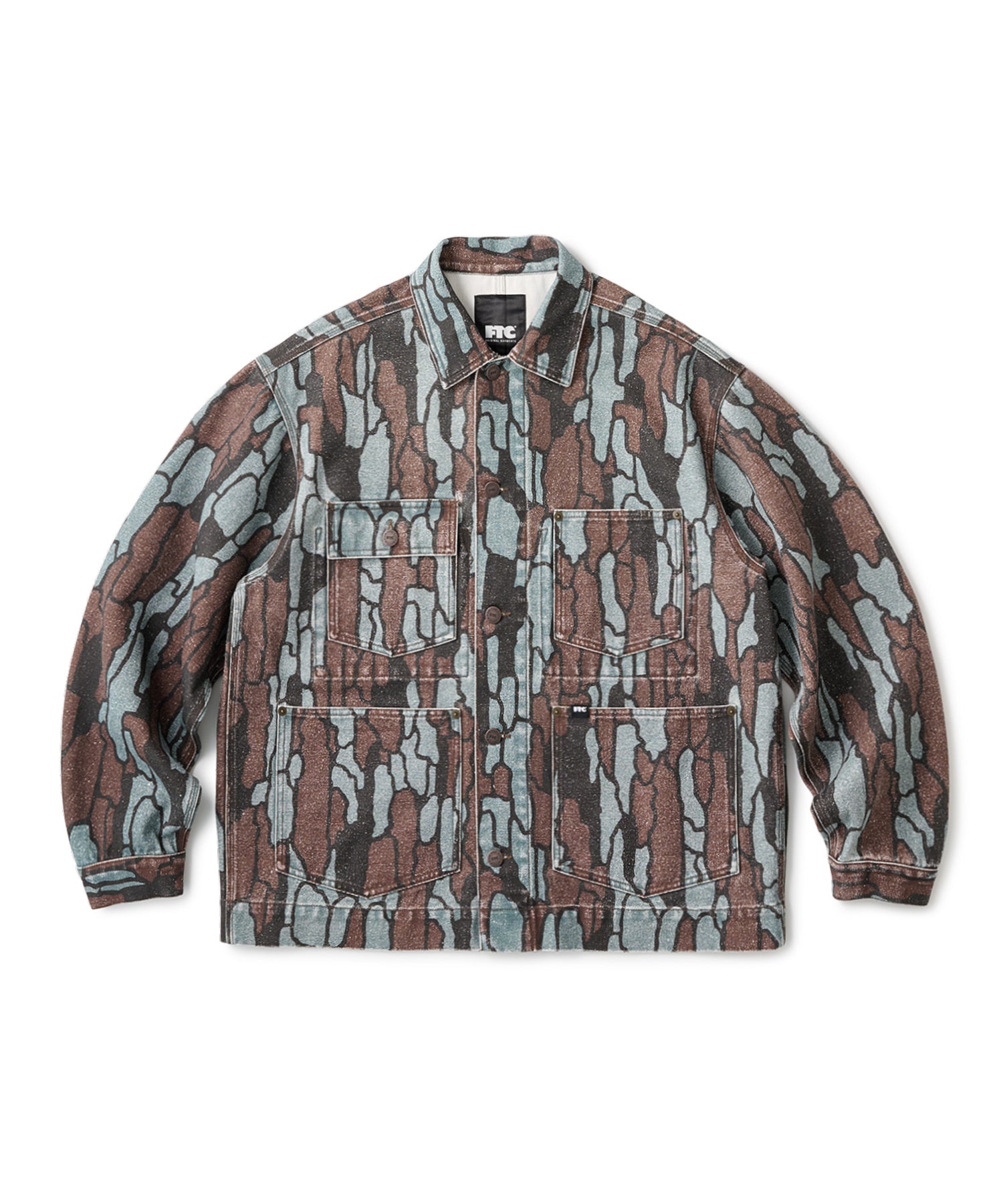 FTC WASHED CANVAS WORK JACKET – FTC SKATEBOARDING