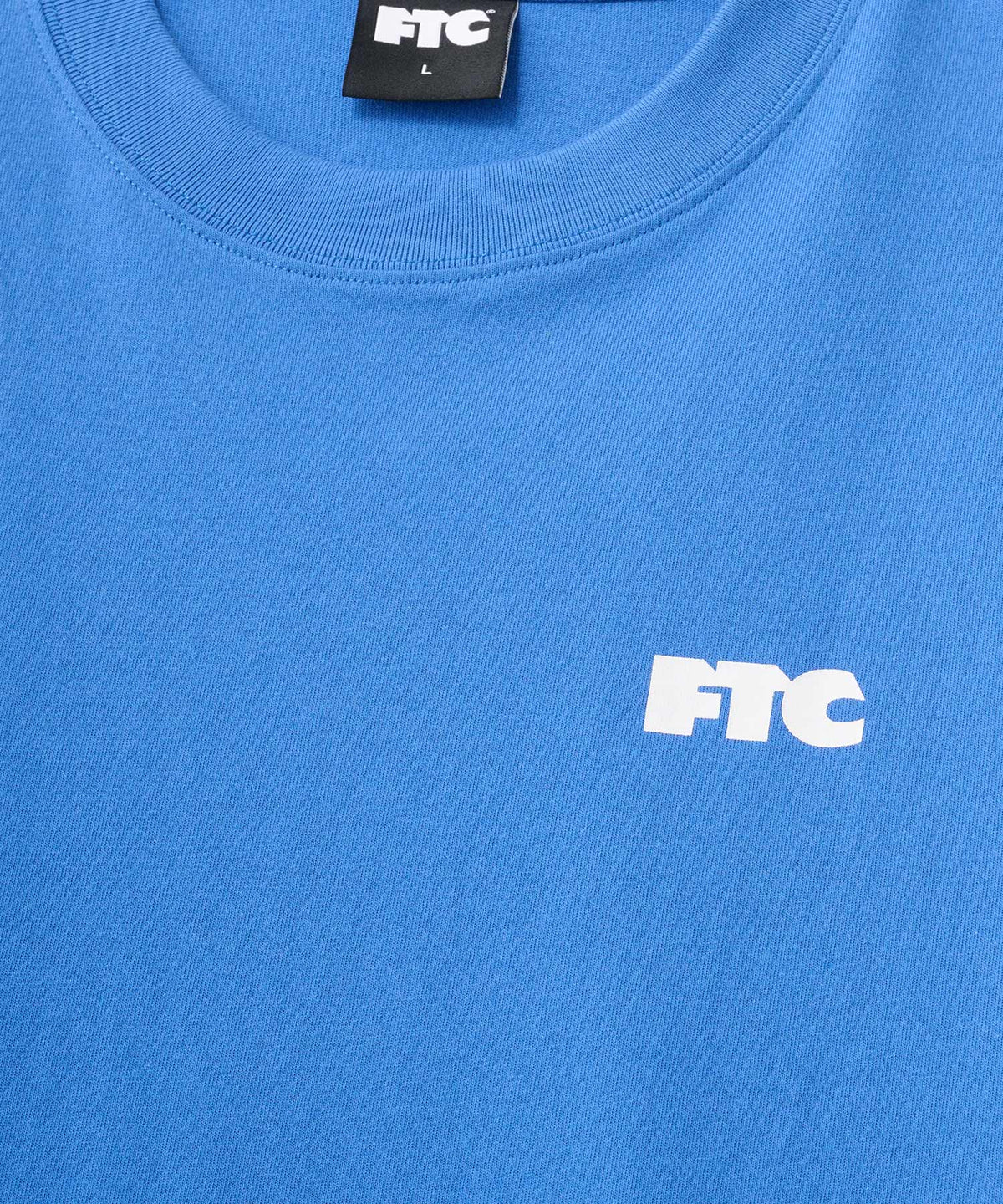 FTC FONT BLUE TEE
