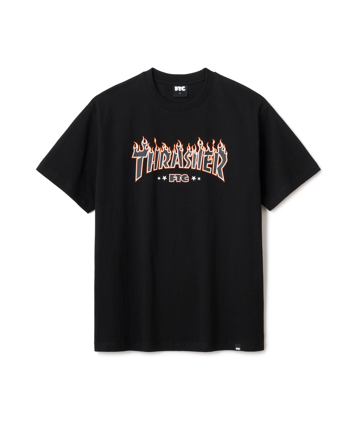 THRASHER X FTC LOGO TEE