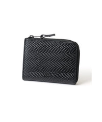 FTC SNAKE LEATHER COMPACT WALLET