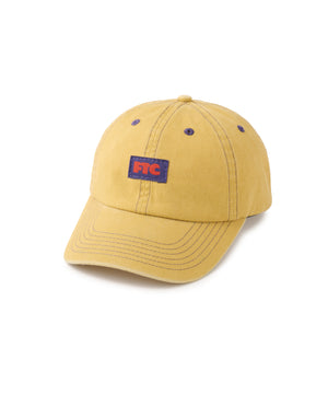 FTC CONTRAST STITCH SMALL LOGO 6 PANEL