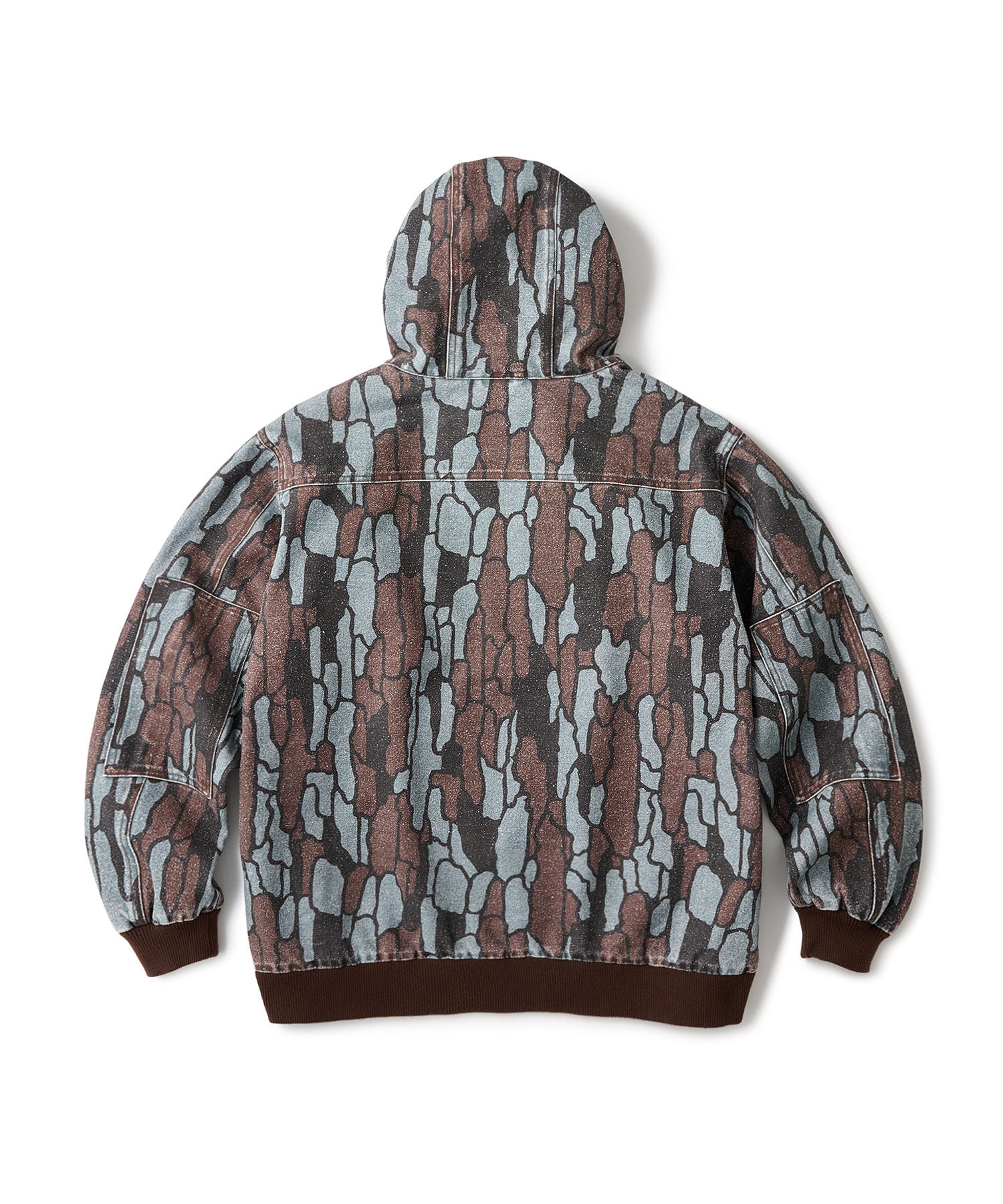 FTC WASHED CANVAS HOODED JACKET – FTC SKATEBOARDING
