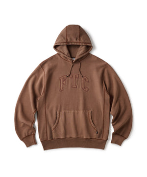 FTC CLASSIC COLLEGE APPLIQUE PULLOVER HOODED SWEATSHIRT