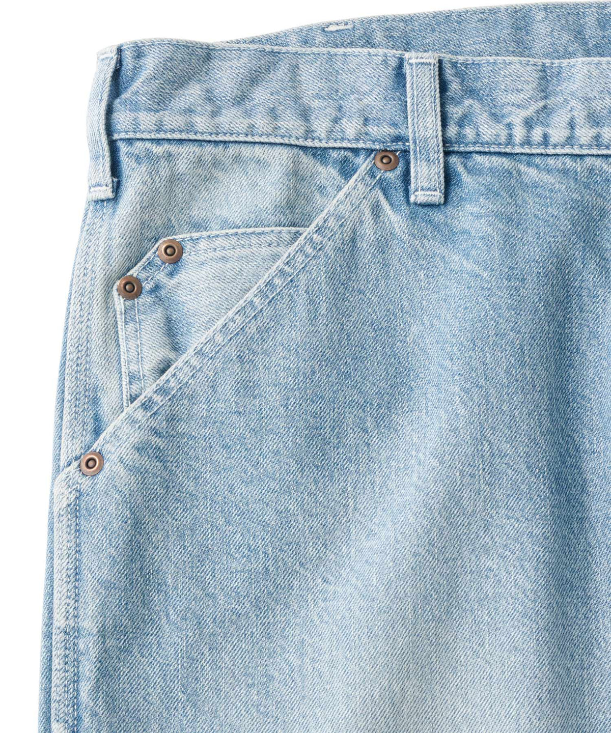 FTC DENIM PAINTER PANT