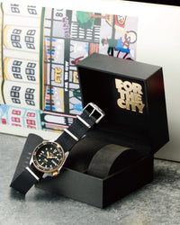 SEIKO X FTC 5 SPORT SKX SERIES (BLACK)