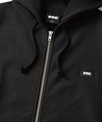 FTC BOX LOGO ZIP UP HOODED SWEATSHIRT