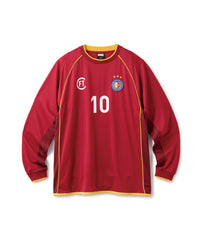 FTC PIPING L/S SOCCER JERSEY