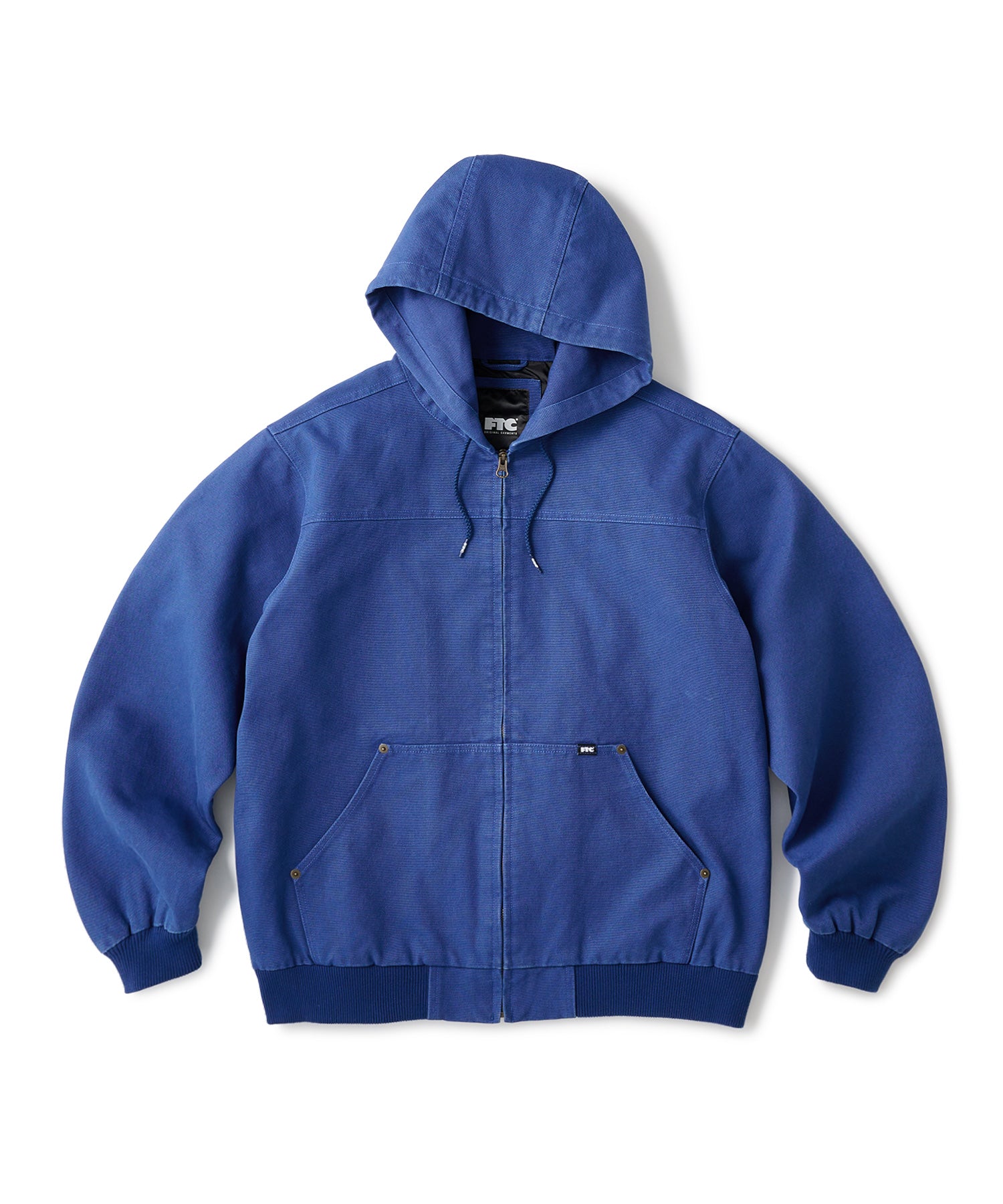 FTC WASHED CANVAS HOODED JACKET – FTC SKATEBOARDING