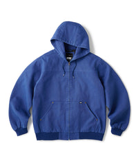 FTC WASHED CANVAS HOODED JACKET