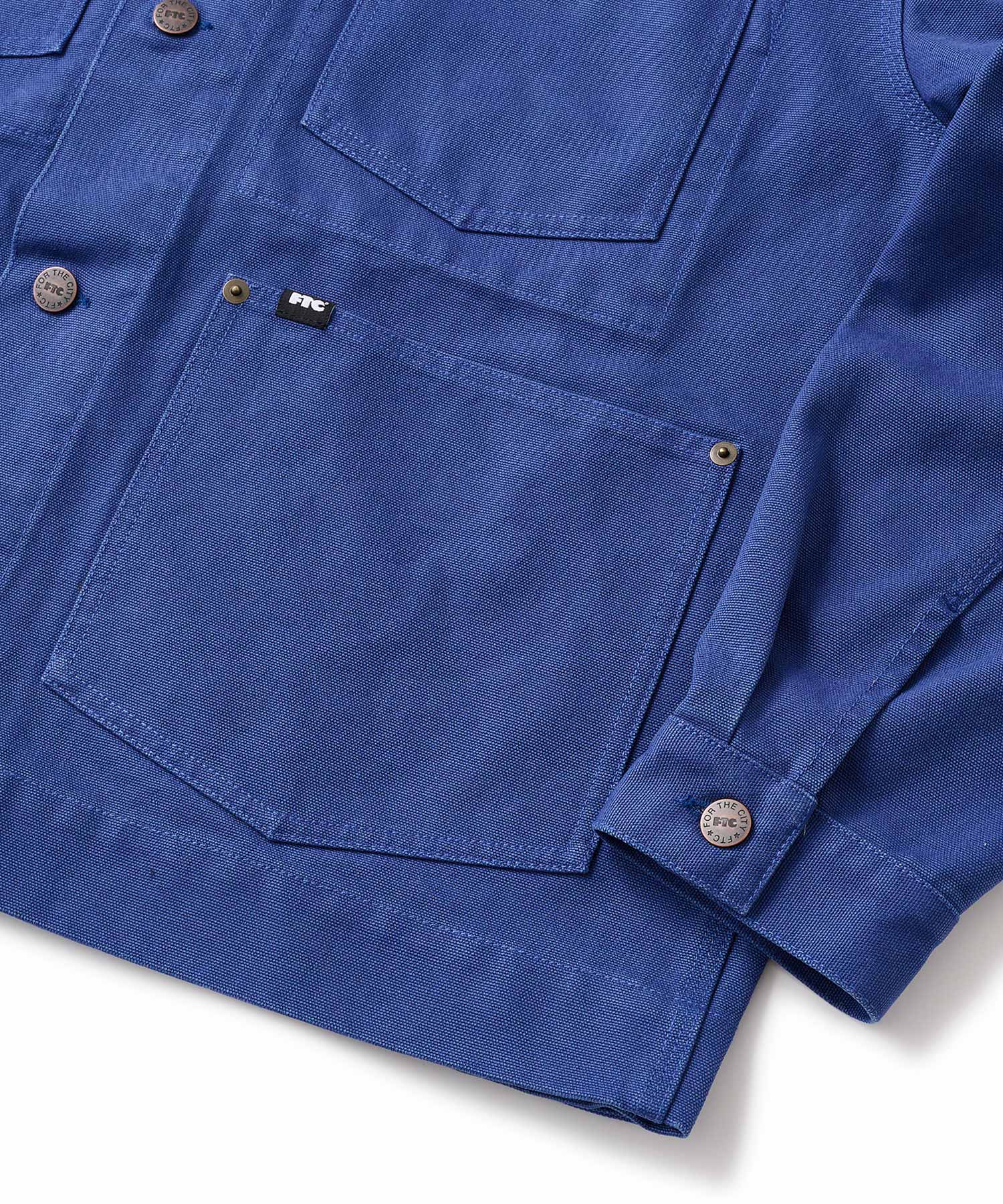 FTC WASHED CANVAS WORK JACKET – FTC SKATEBOARDING