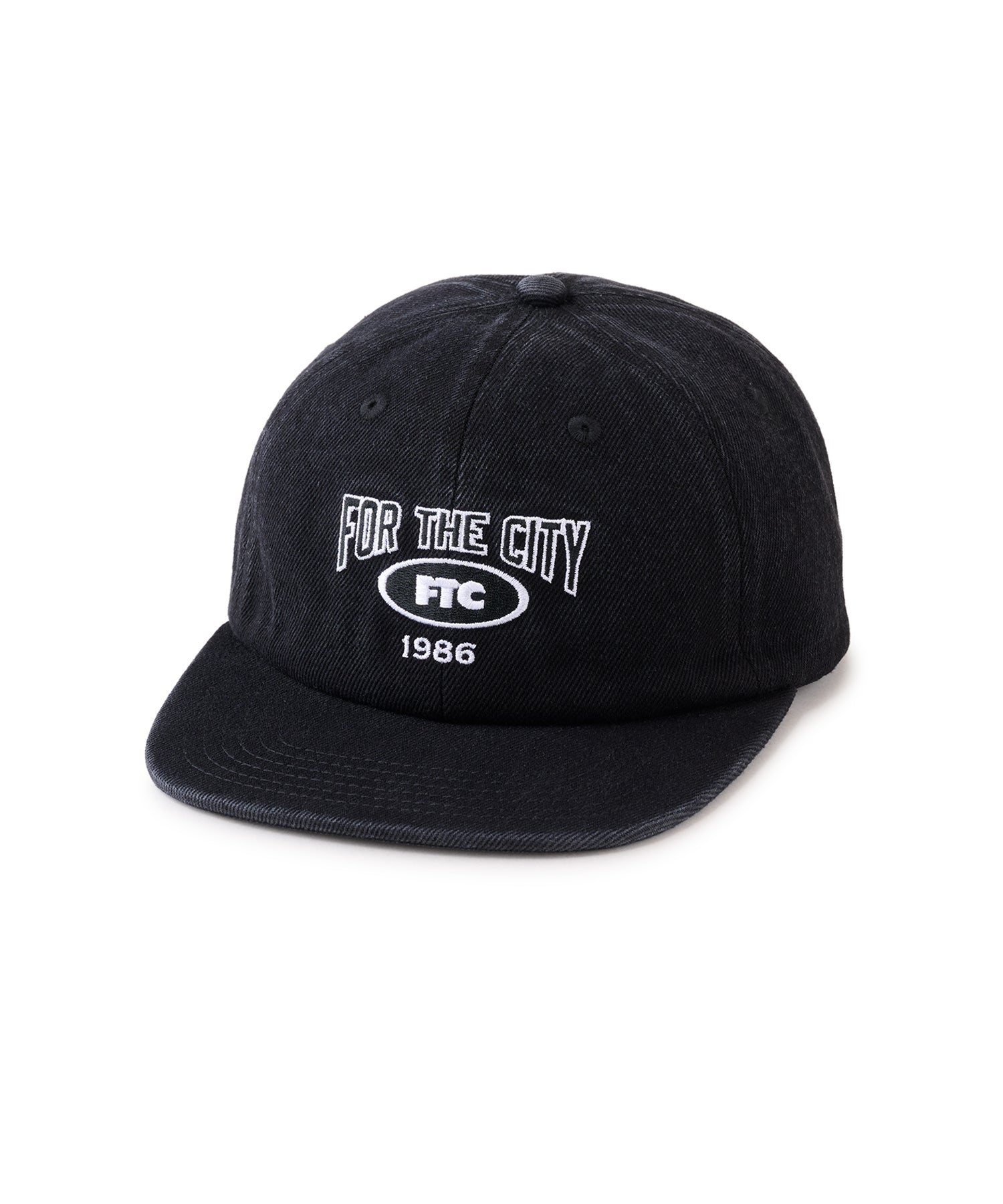 FTC 6パネルキャップ ブラック ベージュ セット FTC WASHED DENIM OVAL 6 PANEL – FTC SKATEBOARDING