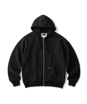 FTC THERMAL LINED ZIP UP HOODED SWEATSHIRT