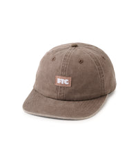 FTC PIGMENT SMALL LOGO 6 PANEL