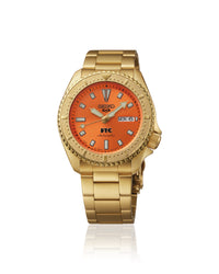 SEIKO X FTC 5 SPORT SKX SERIES (ORANGE)