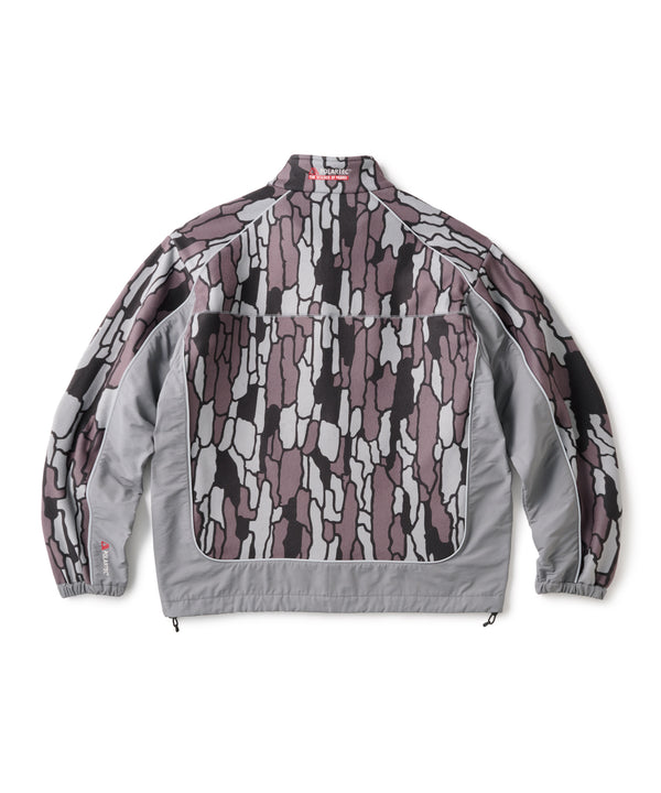 FTC POLARTEC REFLECTIVE PIPING FLEECE JACKET ￼