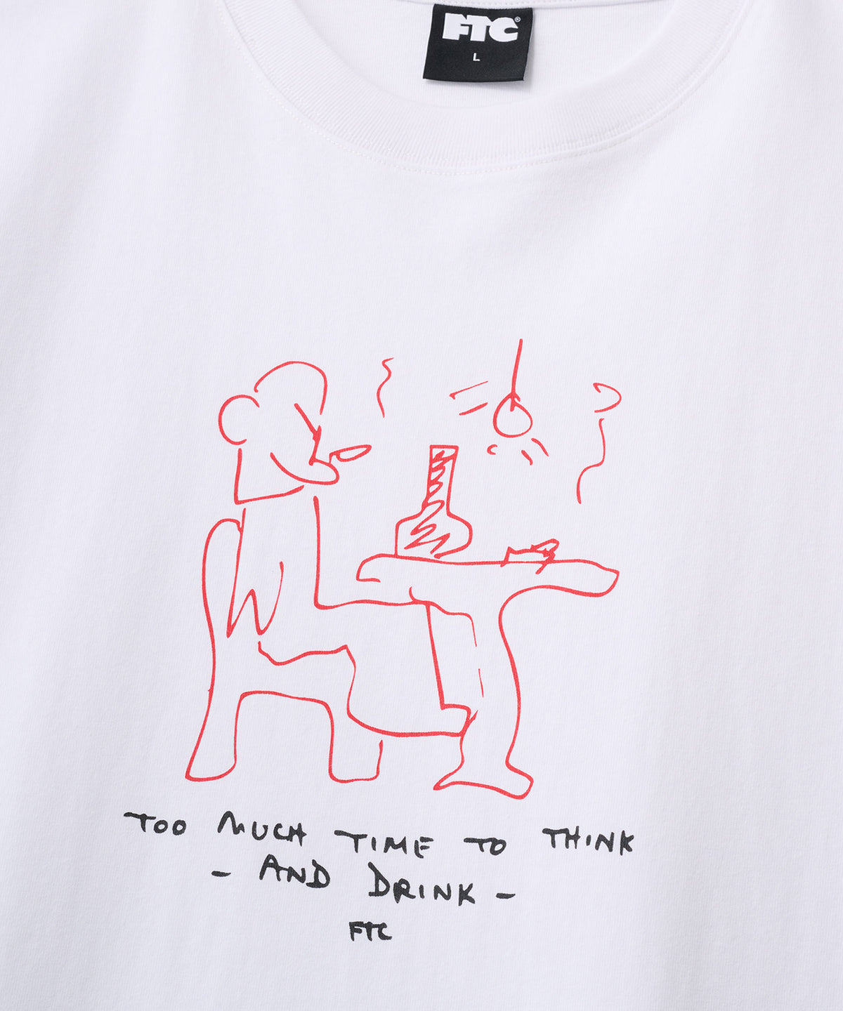 FTC DRINK AND THINK TEE