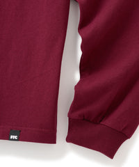 FTC ALLEY CAT OVAL L/S TEE