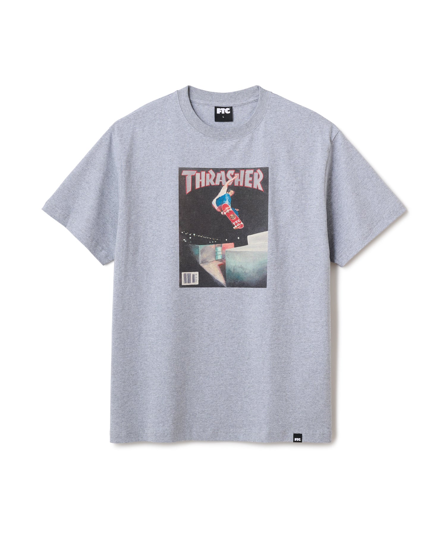 THRASHER X FTC MIKE CARROLL TEE – FTC SKATEBOARDING