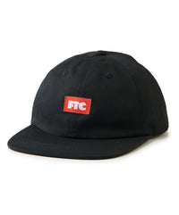 FTC SMALL LOGO TWILL 6 PANEL