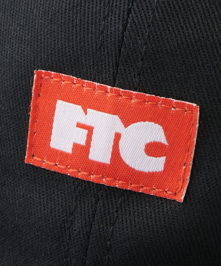 FTC SMALL LOGO TWILL 6 PANEL – FTC SKATEBOARDING